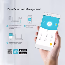 TP-Link 300Mbps Wireless N USB VDSL/ADSL Modem Router - Additional view 8