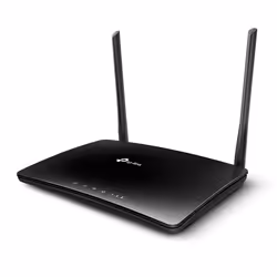 TP-Link Archer MR200 wireless router Fast Ethernet Dual-band (2.4 GHz / 5 GHz) 4G Black