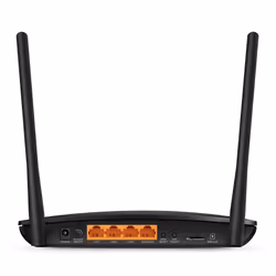TP-Link Archer MR200 wireless router Fast Ethernet Dual-band (2.4 GHz / 5 GHz) 4G Black