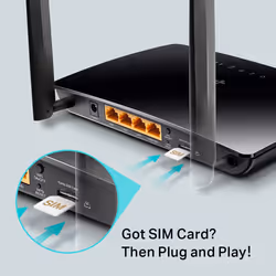 TP-Link 300 Mbps Wireless N 4G LTE Router - Additional view 5