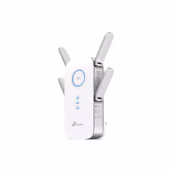 TP-Link RE650, Network transmitter, 1733 Mbit/s, 10,100,1000 Mbit/s, Windows 10 Education, Windows 10 Education x64, Windows ...