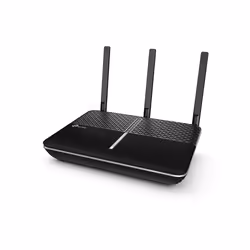 TP-Link Archer AC1600 wireless router Gigabit Ethernet Dual-band (2.4 GHz / 5 GHz) 4G Black, Silver