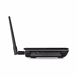 TP-Link Archer AC1600 wireless router Gigabit Ethernet Dual-band (2.4 GHz / 5 GHz) 4G Black, Silver - Additional view 4