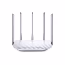 TP-Link AC1350 Wireless Dual Band WiFi Router, Wi-Fi 5 (802.11ac), Dual-band (2.4 GHz / 5 GHz), Ethernet LAN, White, Tabletop ...