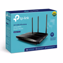 TP-Link AC1200 Wireless VDSL/ADSL Modem Router - Additional view 4