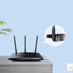 TP-Link AC1200 Wireless VDSL/ADSL Modem Router - Additional view 5
