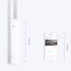 TP-Link Omada 300Mbps Wireless N Outdoor Access Point - Additional view 5