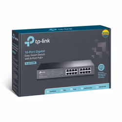 TP-Link 16-Port Gigabit Easy Smart Switch with 8-Port PoE+ - Additional view 4