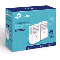 TP-Link AV1000 Gigabit Passthrough Powerline Starter Kit