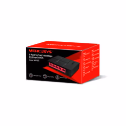 Mercusys 5-Port 10/100/1,000 Mbps Desktop Switch - Additional view 4