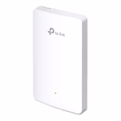 TP-Link Omada AC1200 Wireless MU-MIMO Wall-Plate Access Point, 2.4 GHz, 5 GHz, 867 Mbit/s, 64-bit WEP, 128-bit WEP, 152-bit W ...