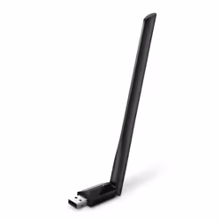 TP-Link Archer T2U Plus, Internal, Wired, USB, WLAN, 600 Mbit/s, Black