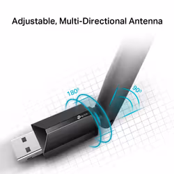 TP-Link Archer T2U Plus Internal WLAN 600 Mbit/s - Additional view 7