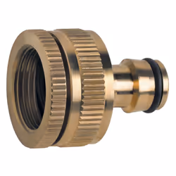 Made of Brass Universal Multi-purpose Garden Tap Connector Female 1/2" or 3/4"