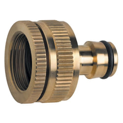 Made of Brass Universal Multi-purpose Garden Tap Connector Female 1/2" or 3/4"