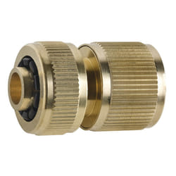 Hose to Quick Connection Fitting Brass Quickfit Connect Hosepipe 1/2" and 3/4" - 3/4"