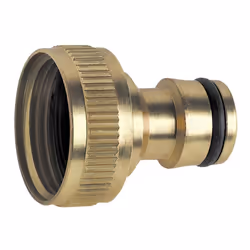 Made of Brass Hozelock Compatible Threaded Female Tap Connector 3/4" and 1" - 1"