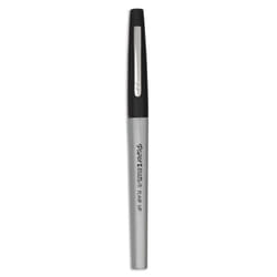 Paper Mate 8330152 Flair Porous Point Stick Free-Flowing Liquid Pen  Black Ink  Ultra Fine  Dozen