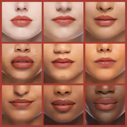 CATKIN Lip Balm Color Tinted Changing Lipstick Ultra Hydrating Lip Moistrurizer Chapstick with Vitamin E Nourishing For Cracked & Dry Lips 0.12 oz C05