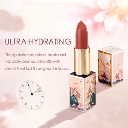 CATKIN Lip Balm Color Tinted Changing Lipstick Ultra Hydrating Lip Moistrurizer Chapstick with Vitamin E Nourishing For Cracked & Dry Lips 0.12 oz C05