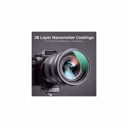 UV Filter 77mm KF Concept MCUV Slim Lens Protection Filters Optical Glass 28Layers Coating Waterproof Ultra Violet Ultraviolet 77mmNanoX Series
