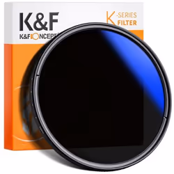 K&F Concept K Series ND2-ND400, 37 mm, Neutral density camera filter, Multi Resistant Coating (MRC), 1 pc(s)