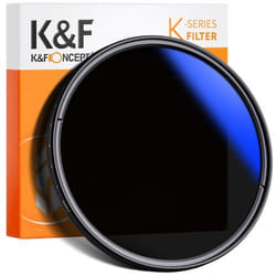 K&F Concept K Series ND2-ND400 Neutral density camera filter 37 mm