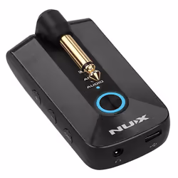 | Mighty Plug Pro Headphone Amp for Guitar and Bass Players In a Pocket-Size and Pocket-Friendly Format