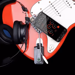 | Mighty Plug Pro Headphone Amp for Guitar and Bass Players In a Pocket-Size and Pocket-Friendly Format