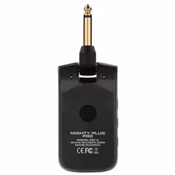 | Mighty Plug Pro Headphone Amp for Guitar and Bass Players In a Pocket-Size and Pocket-Friendly Format
