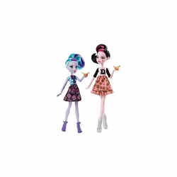 Monster High School Spirit 2 Pack Draculaura and Twyla Doll