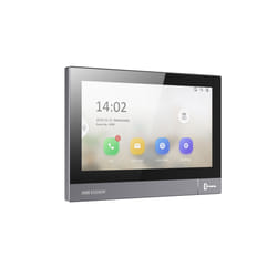 Hikvision DS-KH8381-WTE1 video intercom system 17.8 cm (7") Black