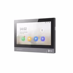 Hikvision DS-KH8381-WTE1 video intercom system 17.8 cm (7") Black