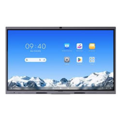 Hikvision DS-D5C86RB/B2L Signage Display Interactive flat panel 2.18 m (86") LED Wi-Fi 480 cd/m² 4K Ultra HD Grey Touchscreen Built-in processor Android 14 16/7