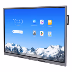 Hikvision DS-D5C86RB/A2L Signage Display Interactive flat panel 2.18 m (86") LED Wi-Fi 480 cd/m² 4K Ultra HD Grey Touchscreen Built-in processor Android 16/7 - Additional view 2