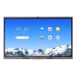Hikvision DS-D5C75RB/B2L Signage Display Interactive flat panel 190.5 cm (75") LED Wi-Fi 480 cd/m² 4K Ultra HD Grey Touchscreen Built-in processor Android 14 16/7