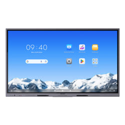 Hikvision DS-D5C75RB/A2L Signage Display Interactive flat panel 190.5 cm (75") LED Wi-Fi 480 cd/m² 4K Ultra HD Grey Touchscreen Built-in processor Android 16/7