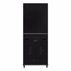 Hikvision DS-D6055UN-D/S Signage Display Kiosk design 139.7 cm (55") LED Wi-Fi 500 cd/m² 4K Ultra HD Black Built-in processor Android 24/7 - Additional view 3