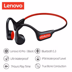 Lenovo X3 Pro Bone Conduction Earphone TWS Fone Bluetooth Wireless Headphone Driving Cycling Earbuds Sports Running Headset - ...