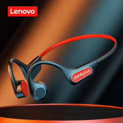 Lenovo X3 Pro Bone Conduction Earphone TWS Fone Bluetooth Wireless Headphone Driving Cycling Earbuds Sports Running Headset - Black