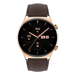 Honor GS 3 3.63 cm (1.43") AMOLED Digital 466 x 466 pixels Touchscreen Gold GPS (satellite)