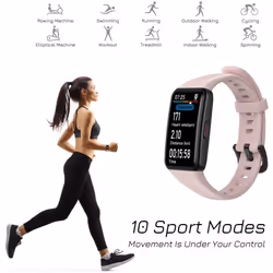 HONOR Band 6 Smart Watch for Men Women Kids Fitness Tracker with Blood Oxygen Heart Rate Sleep Monitor Step Counter IP67...