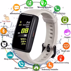 Honor Smart Watch Band 6 with AI Algorithms Monitor System, Fitness Trackers Watch 10 Workout Switch Modes, Activity Trackers...