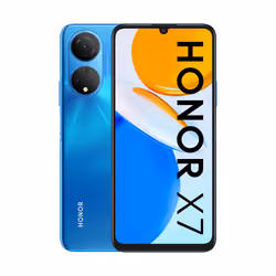 Honor X7, 17.1 cm (6.74"), 4 GB, 128 GB, 48 MP, Android 11, Blue