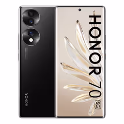 Honor N Series 70, 16.9 cm (6.67"), 8 GB, 256 GB, 54 MP, Android 12, Black