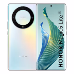 Honor Magic5 Lite, 16.9 cm (6.67"), 6 GB, 128 GB, 64 MP, Android 12, Silver