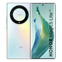 Honor Magic5 Lite 16.9 cm (6.67") Dual SIM Android 12 5G USB Type-C 6 GB 128 GB 5100 mAh Silver