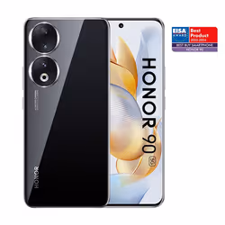 Honor 90 5G, 17 cm (6.7"), 12 GB, 512 GB, 200 MP, Android 13, Black