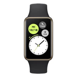 Honor Band 10 3.99 cm (1.57") AMOLED 43.2 mm Digital 256 x 402 pixels Touchscreen Black