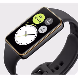 Honor Band 10 3.99 cm (1.57") AMOLED 43.2 mm Digital 256 x 402 pixels Touchscreen Black